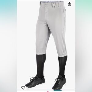 NWT Champro Boys' Traditional Knicker Style Knee-Length Baseball Pants XL